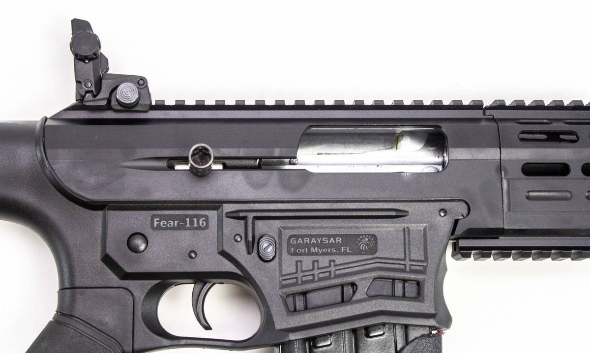 Garaysar FEAR116 V2 12 GA Semi Automatic Shotgun 20 5+1 Capacity
