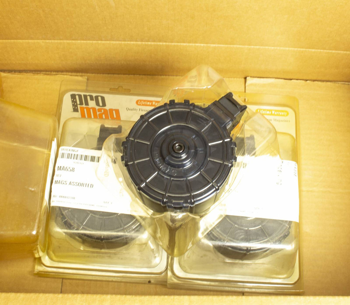 3 NEW PRO MAG SAIGA 12, 12GA 12RD DRUM Only $45 each