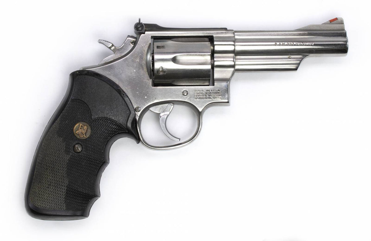 S&W 66-2 357 MAG STAINLESS STEEL REVOLVER-USED