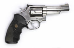S&W 66-2 357 MAG STAINLESS STEEL REVOLVER-USED