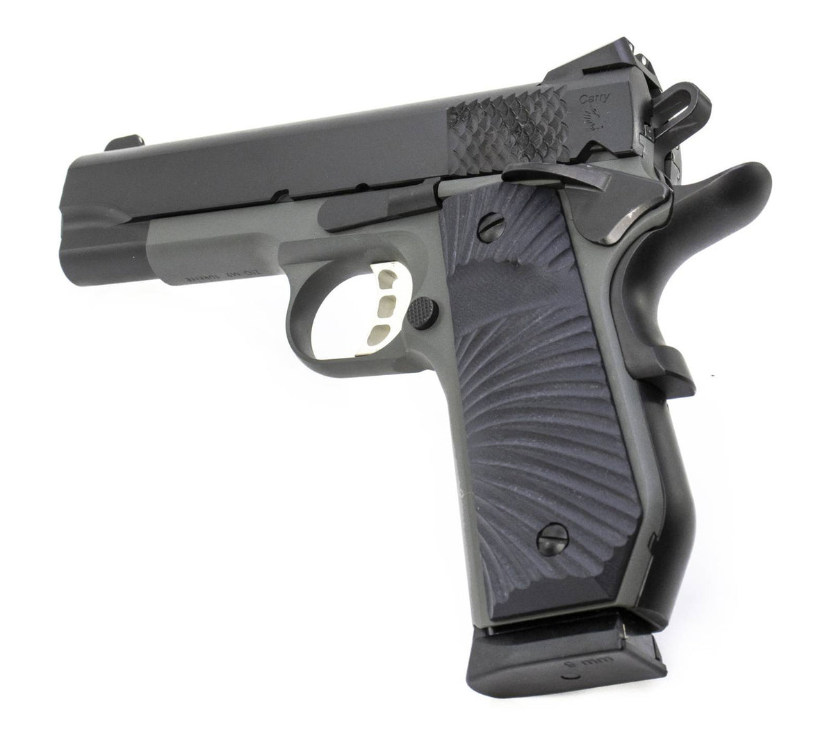 Tisas 1911 Stingray Carry Semi-Automatic Pistol 9mm Luger 4.25" Barrel 9rd Black