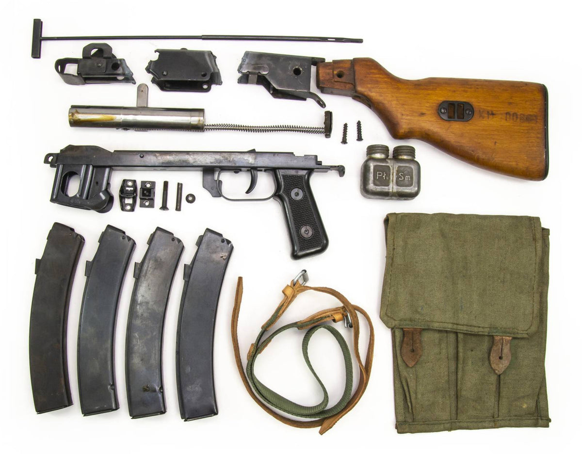 PPS43/52 Polish 7.62X25 Parts Kit