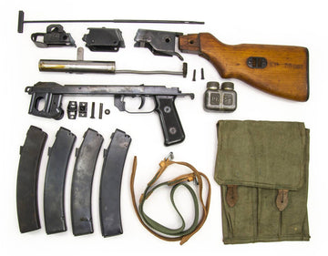 PPS43/52 Polish 7.62X25 Parts Kit
