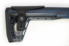 Armelegant 12ga Semi Automatic AR Style Shotgun - Battle-Worn Titanium Blue