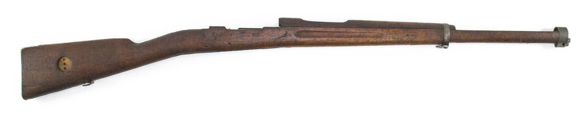 Original Swedish Mauser M96 Rifle Hardwood Stock w/Upper Handguard 5111