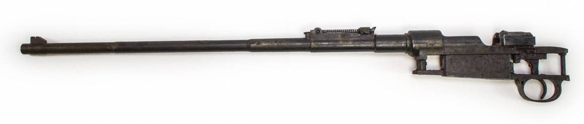 DWM 98 Mauser 7mm barreled receiver