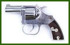 Clerke 1st Revolver, .32 S&W, 2 1/8 Barrel, Chrome