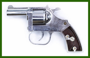 Clerke 1st Revolver, .32 S&W, 2 1/8 Barrel, Chrome