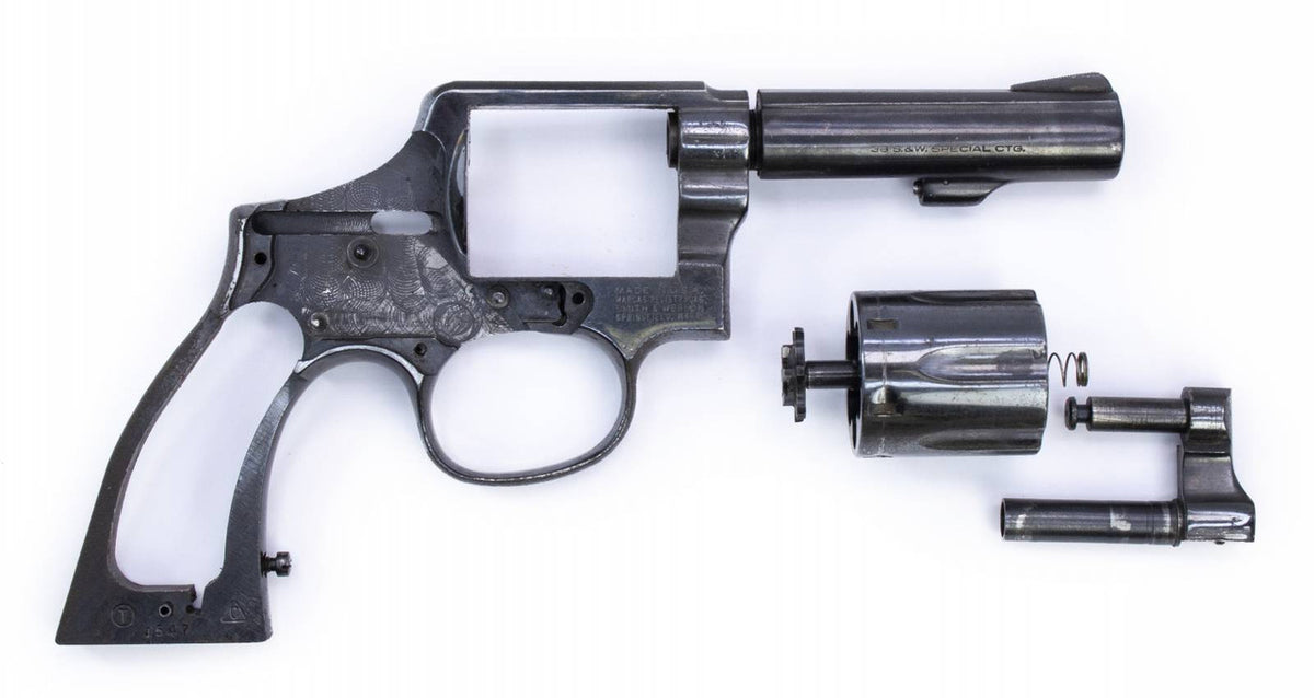S&W 10-8 Revolver, .38 Special, 4 Barrel, Blued