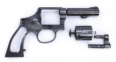 S&W 10-8 Revolver, .38 Special, 4 Barrel, Blued