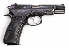 Ceska CZ75 9mm Caliber Black Pistol - Used Condition1350