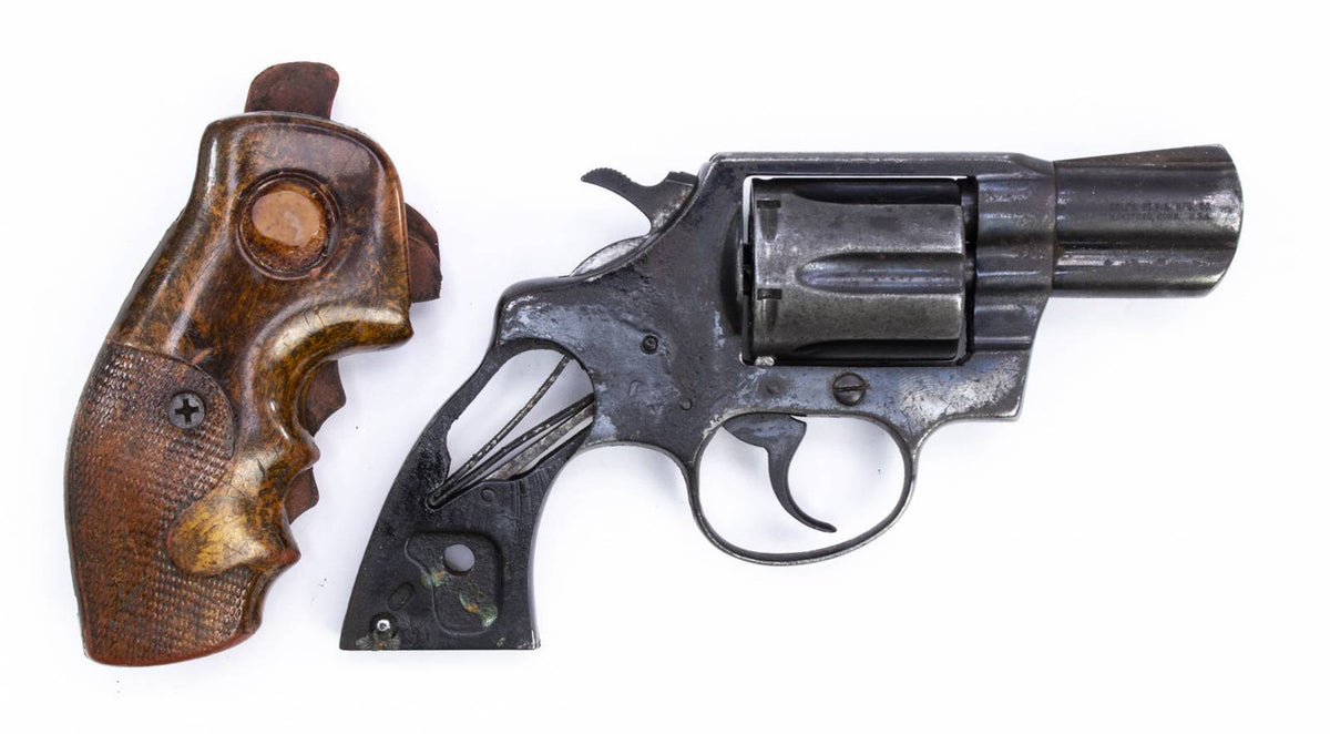 Colt Detective Special Revolver, .38 Special, 2 Barrel, Blued1350