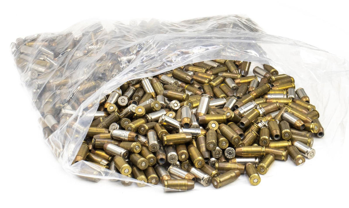 500rd .40 Caliber Grab Bag - Loose Bulk Packed Mixed Ammunition