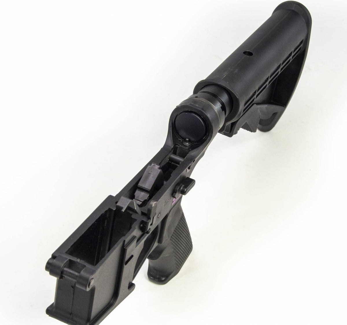 et arms plumcrazy gen 2 lower receiver