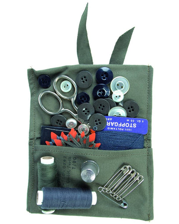 GERMAN SEWING KIT USED