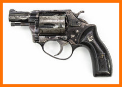 Charter Arms Undercover Revolver, .38 Special, 2" Barrel, Blued-