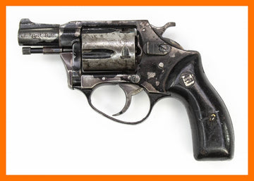 Charter Arms Undercover Revolver, .38 Special, 2" Barrel, Blued-
