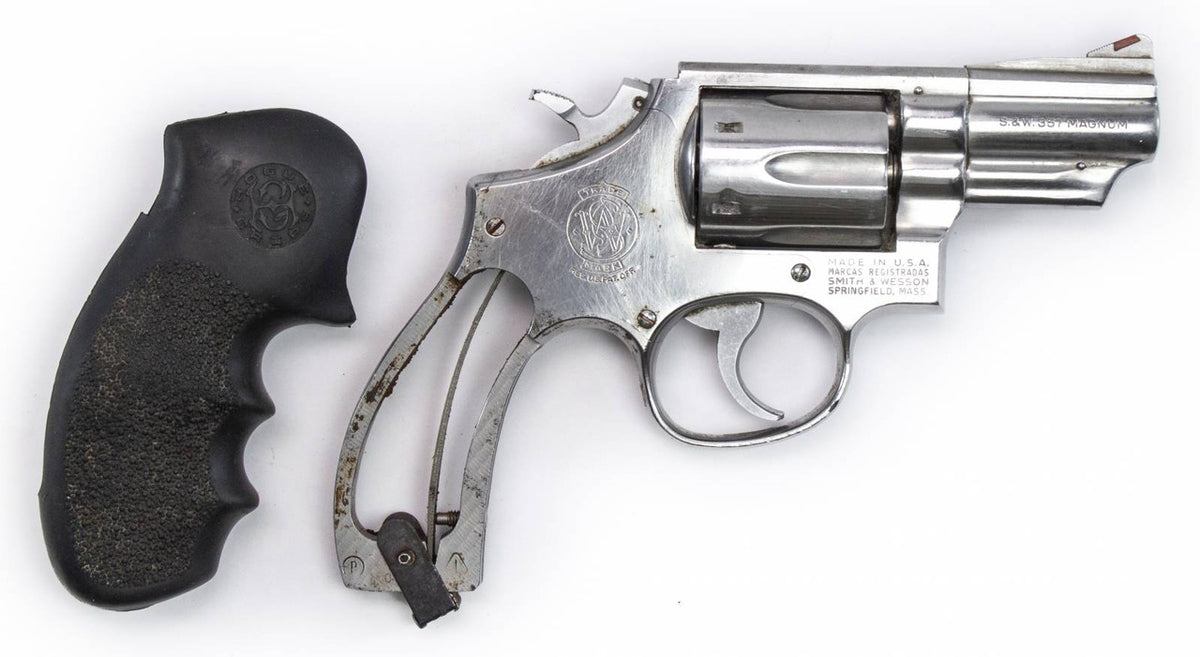 S&W Revolver 66-1, .357 Mag 2.5 Barrel Stainless Steel3305