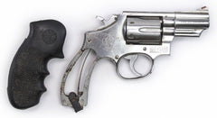 S&W Revolver 66-1, .357 Mag 2.5 Barrel Stainless Steel3305