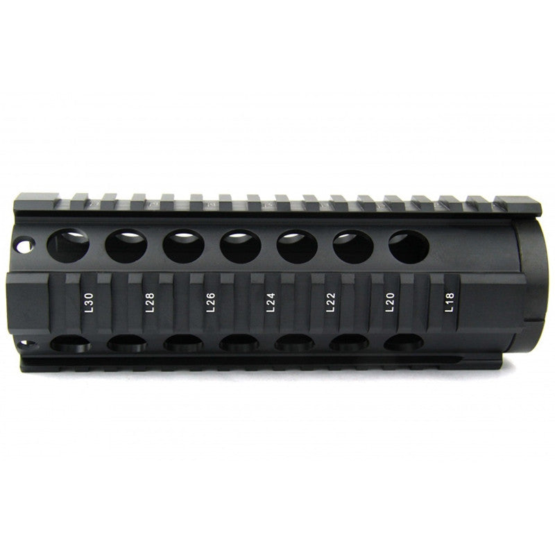 AR-15 7 Free Float Quad Rail Handguard