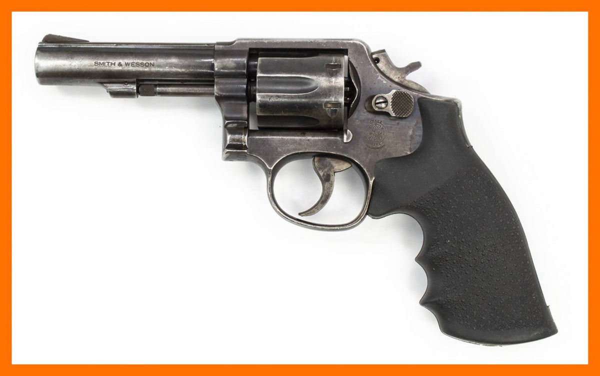 S&W 10-8 .38 Special 4" Barrel Trimmed Hammer-