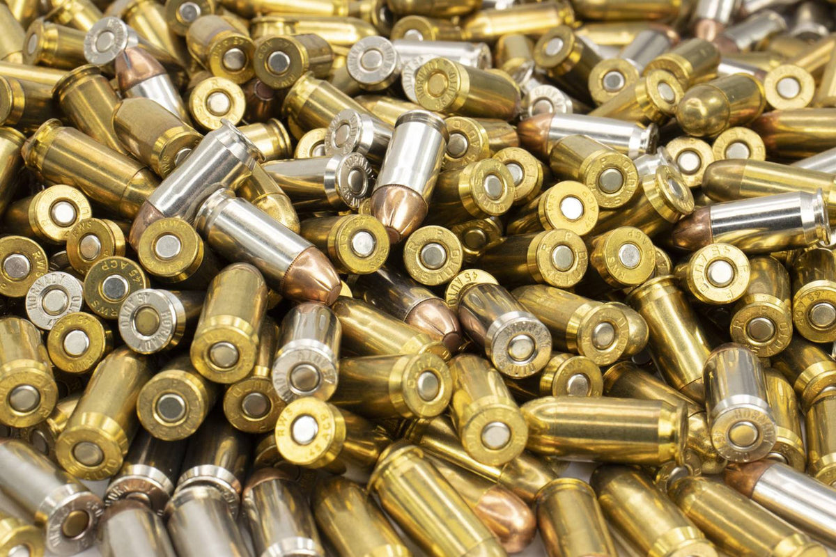 500rd .45 Caliber Grab Bag - Loose Bulk Packed Mixed Ammunition