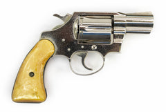 Colt Revolver Detective Special .38 Special 2 Barrel, Nickel3431