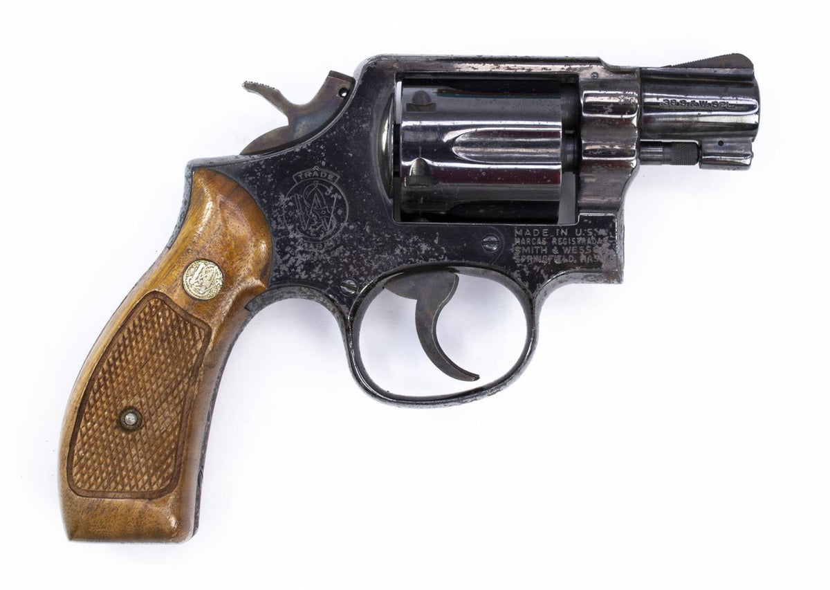 S&W 10-7 38SPL 2BARREL ROUND BUTT BLUED6263