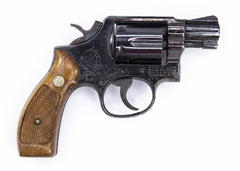 S&W 10-7 38SPL 2BARREL ROUND BUTT BLUED6263