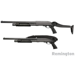 Advanced Technology TFS0600 Shotforce Shotgun Stock Top Folding Black Synthetic for Moss 12/20 GA, Rem 870 12 GA, Win 12/20 GA