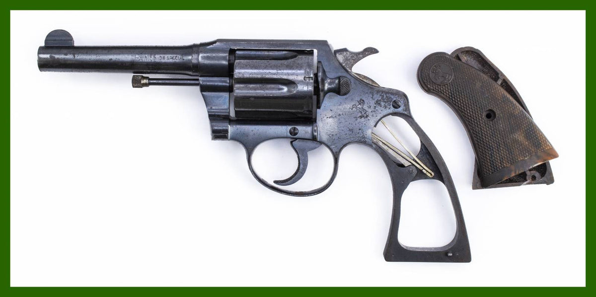 Colt Police Positive .38SPL Revolver