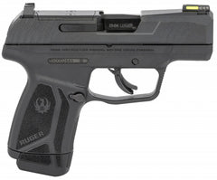 Ruger Max-9 9mm Semi Auto Pistol 3.2 Barrel 12 Rounds Thumb Safety Tritium Sight Black