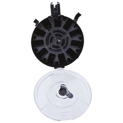 AK47 7.62x39mm 75rd Detachable Drum Magazine with Clear Cover