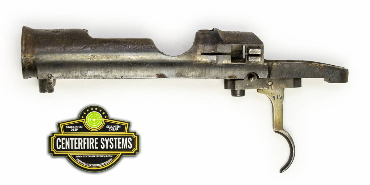 Antique Pre-1898 Turkish Mauser Stripped Receivers - With Trigger