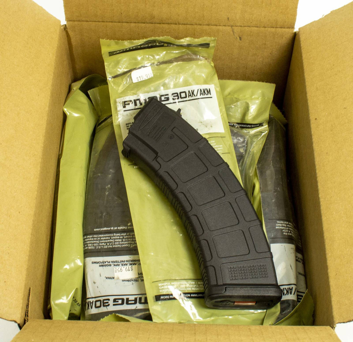9 NEW MAGPUL PMAG 30 AK/AKM 30RD MAGS