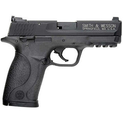 Smith & Wesson 108390 M&P Compact 22 LR 3.60 10+1 Black Black Armornite Aluminum Black Polymer Grip