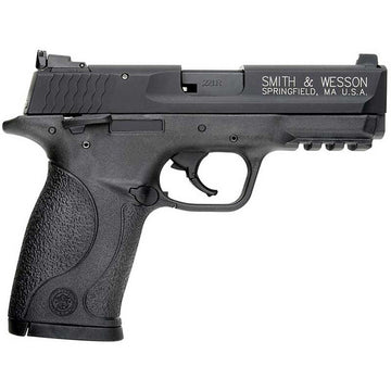 Smith & Wesson 108390 M&P Compact 22 LR 3.60 10+1 Black Black Armornite Aluminum Black Polymer Grip