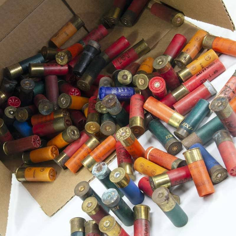 12GA Shotshell 100rd Grab Bag - Loose Bulk Packed Mixed Ammunition