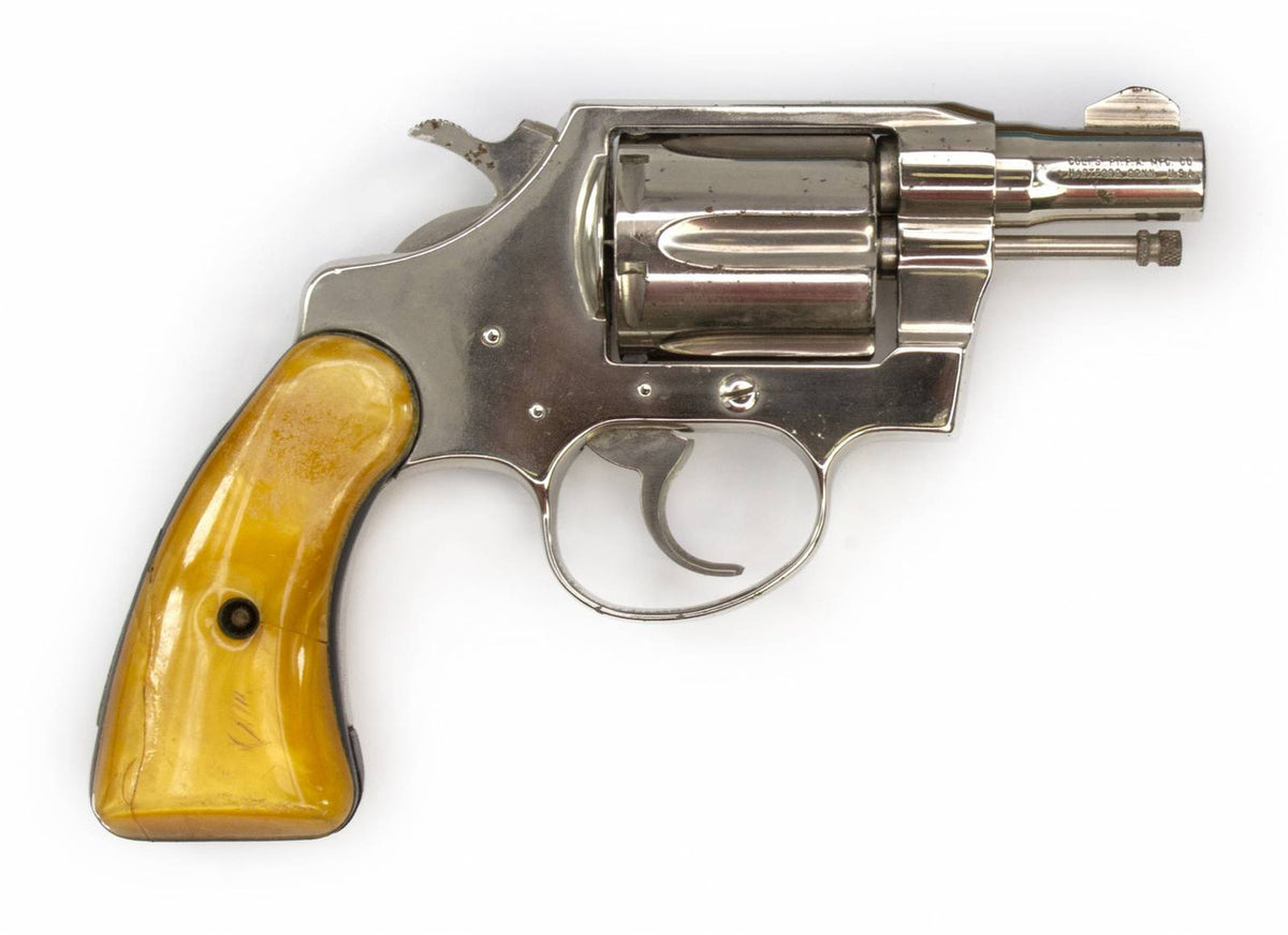Colt Revolver Cobra .38 Special 2 Barrel, Nickel9391