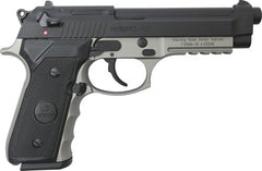 Girsan 390082 Regard MC 9mm Luger 4.90 18+1 Matte Gray Aluminum Frame Matte Black Steel Slide Black Polymer Grip