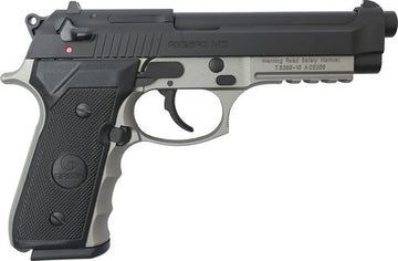 Girsan 390082 Regard MC 9mm Luger 4.90 18+1 Matte Gray Aluminum Frame Matte Black Steel Slide Black Polymer Grip