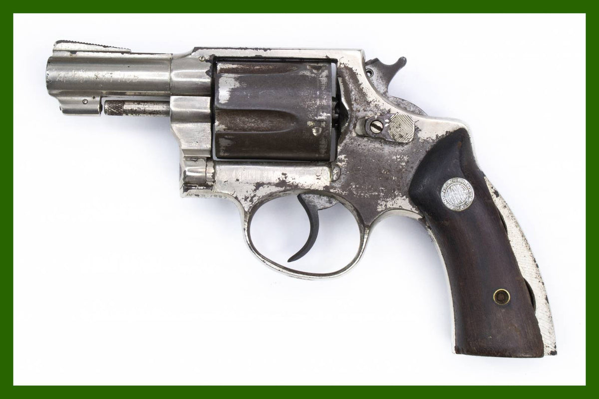 BRAZIL INA TIGER .38SPL 2" BARREL NICKEL