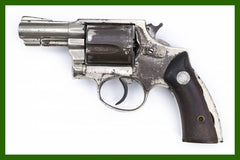BRAZIL INA TIGER .38SPL 2" BARREL NICKEL