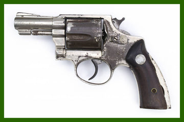 BRAZIL INA TIGER .38SPL 2" BARREL NICKEL