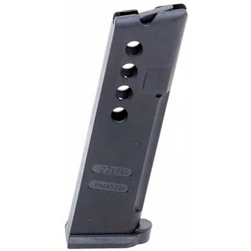 PRO MAG .22LR 14rd MAGAZINE KIMBER BLACK POLYMER