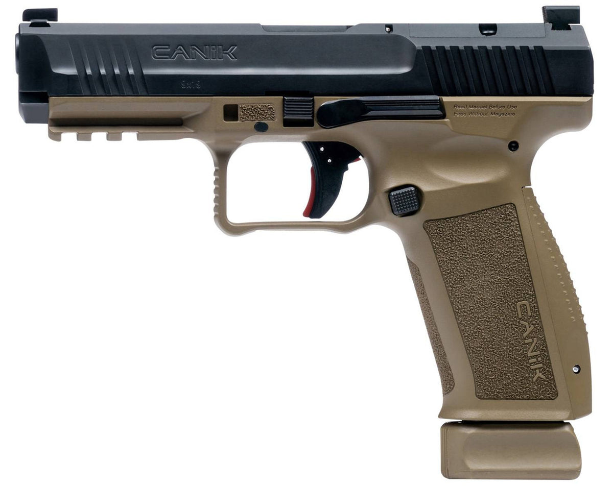 Canik METE SFT 9MM 4.2 BBL OR FS 1-18/1-20 MAG FDE FRAME
