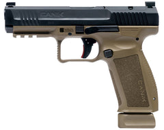 Canik METE SFT 9MM 4.2 BBL OR FS 1-18/1-20 MAG FDE FRAME