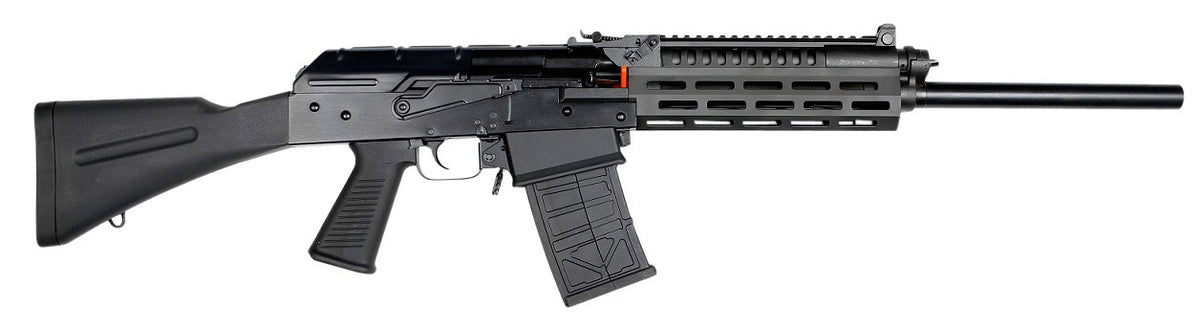 JTS Shotgun M12AK-T1 M12AK T1 Black 12 Gauge 18.70 3 5+1 Black, Fixed Stock MLOK Rail