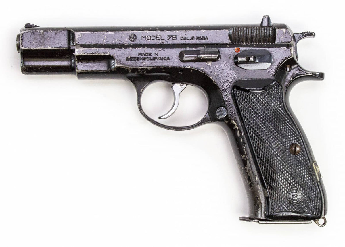 Ceska CZ75 9mm Caliber Black Pistol - Used Condition3599