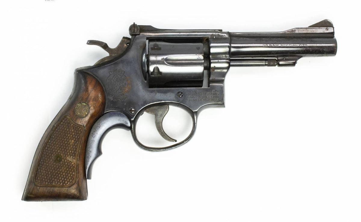 S&W 15-3 .38 SPECIAL DA 4" BARREL SIGHTS SQUARE BUTT BLUED-